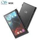 Портативный музыкальный плеер Shanling M3X с высоким разрешением, Bluetooth, mp3-плеер с двумя ЦАП ES9219C, усилитель DSD256, PCM, 384 кГц, 3,5 мм4,4 мм, Wi-Fi, Android