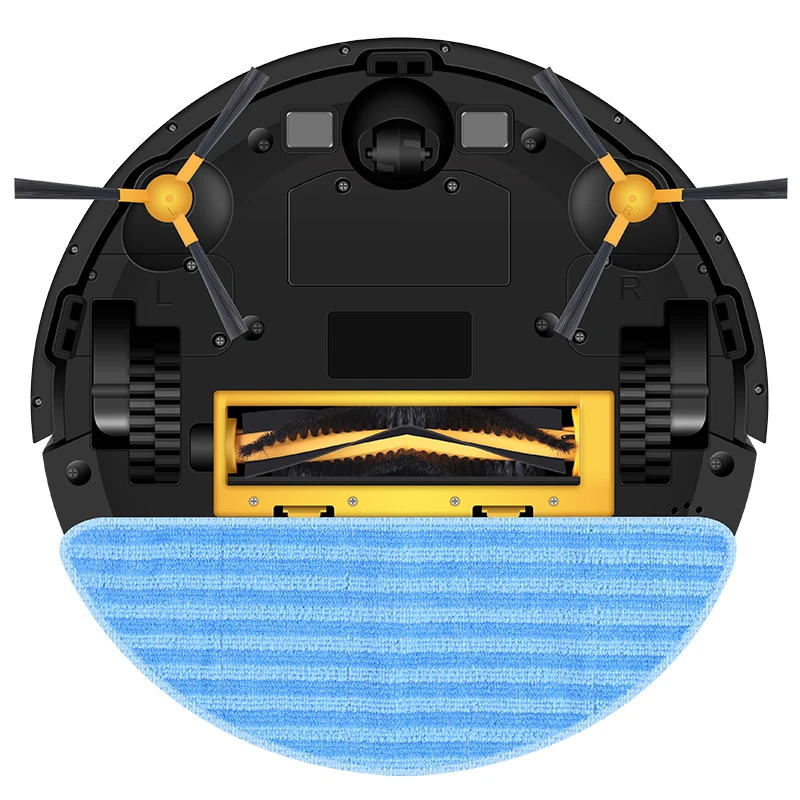 

Robot Vacuum Cleaner Smart Mapping,App & Voice Control,4000Pa Suction,Wet Mopping,Floor Carpet Cleaning,Disinfect