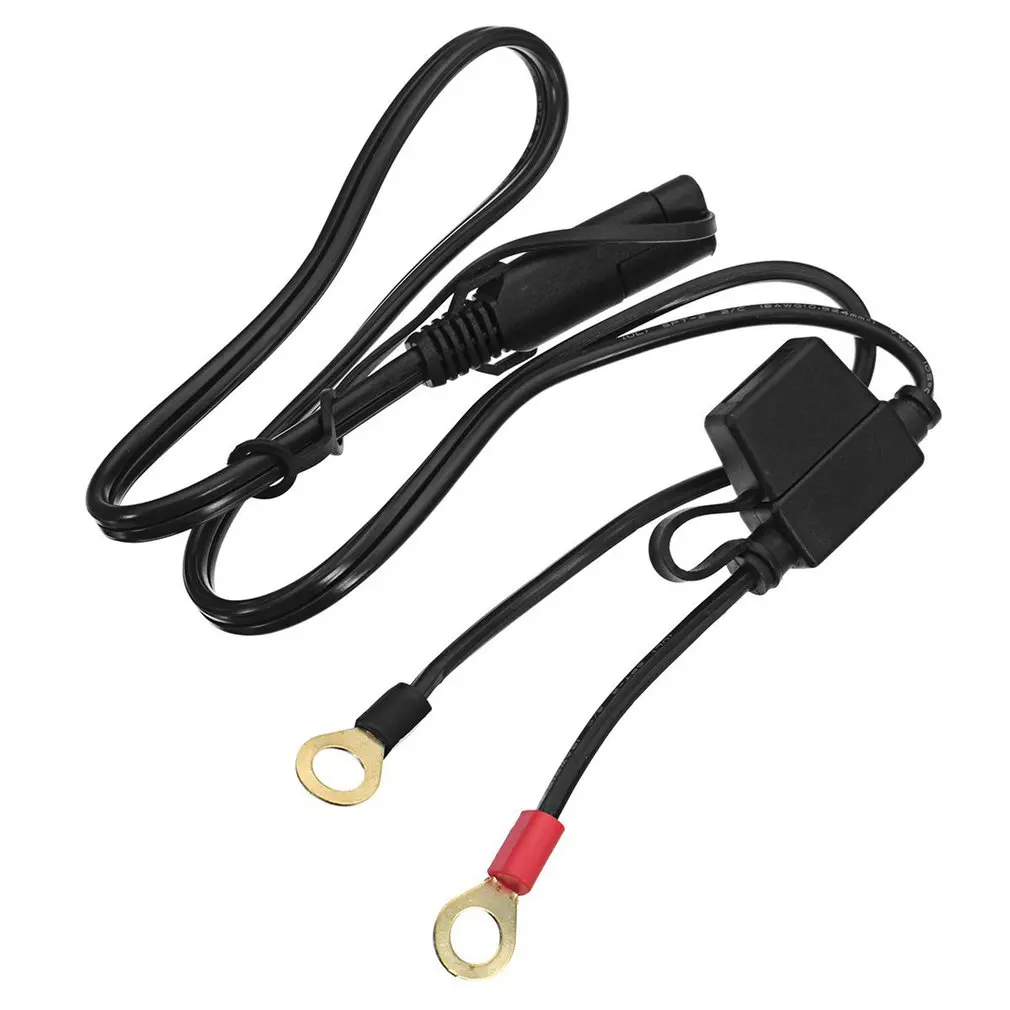 

Motorcycle Battery Car Charging Line Solar Battery Cable Round Terminal SAE Line