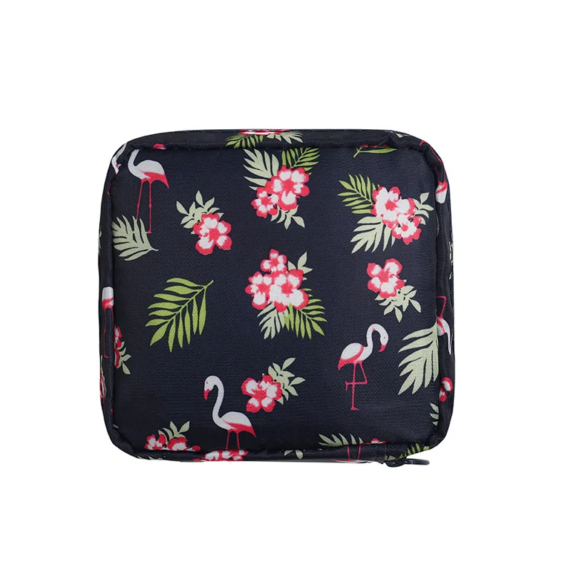 Сумка для хранения фламинго гигиеническая прокладка женские салфетки