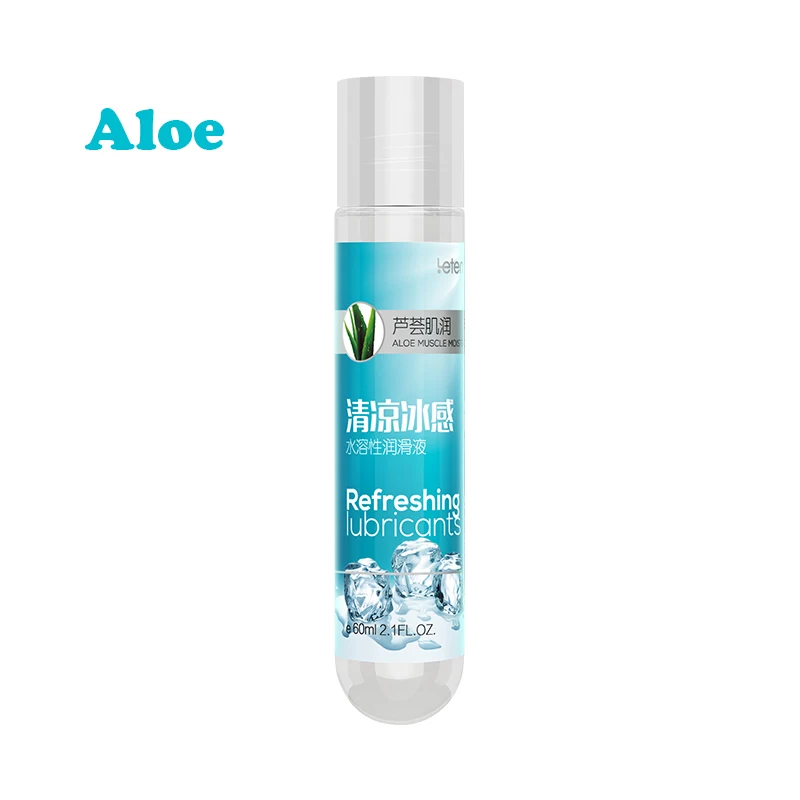 Leten 60 мл Премиум на водной основе Нетоксичная смазка для анального орального и