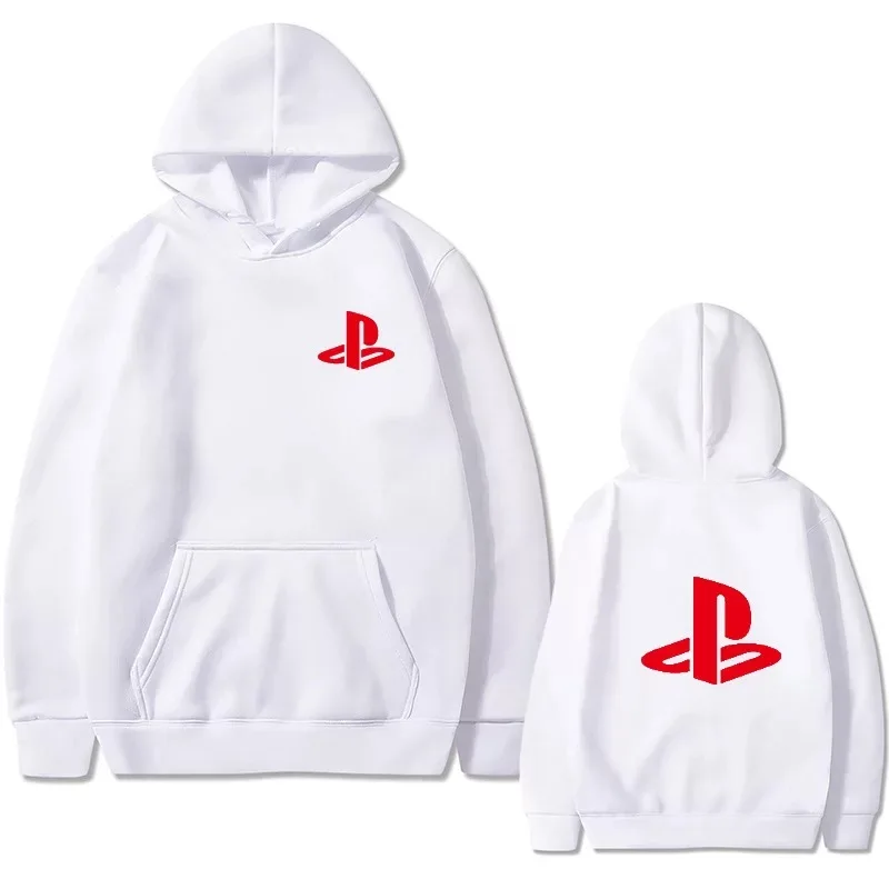 

2020 Men/Woman Pullover PlayStation Hoodies Camouflage Sleeve Jacket Hoody Winter Fleece PlayStation Sweatshirt Plus Size S-XXXL