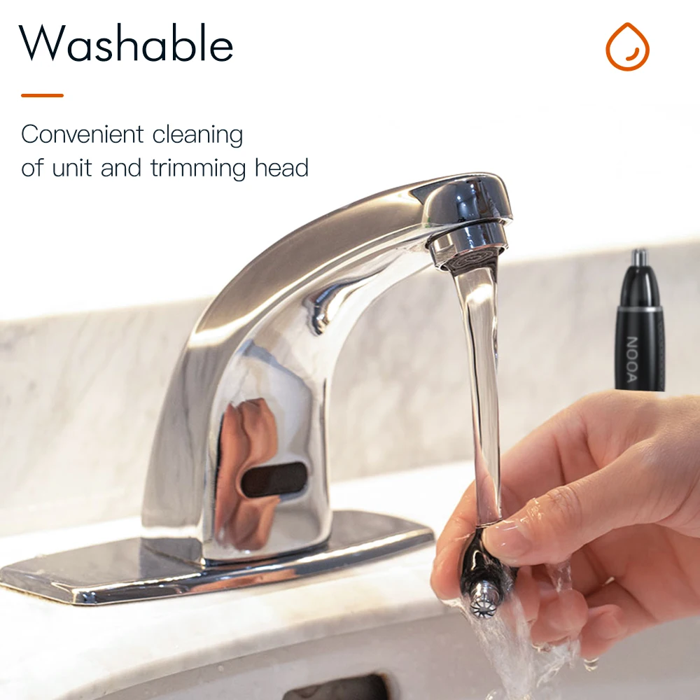 Триммер NOOA для мужчин с функциями удаление волос в носу и ушах стрижка бровей