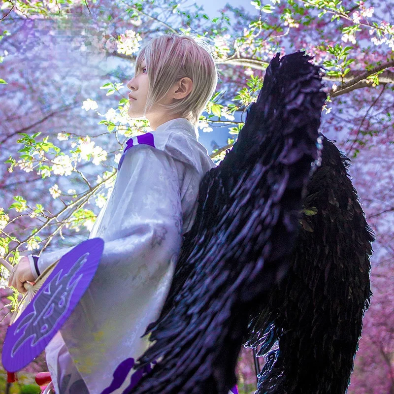 

Mobile Game Onmyoji, Big Tengu, Hunting Clothes, Dark Pattern Cos Clothing