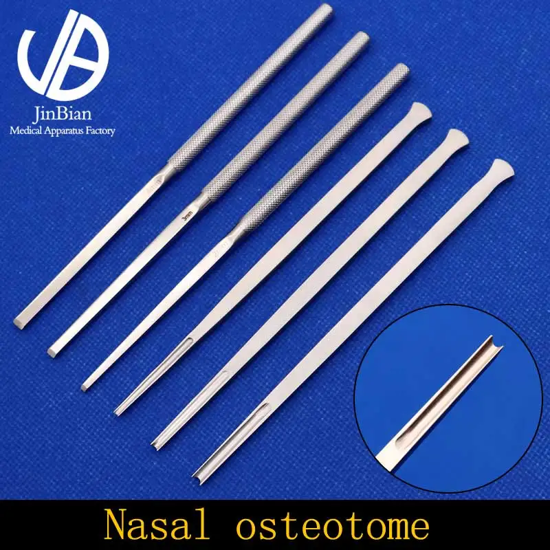 Носовой остеотом костяной нож инструменты для косметической пластической
