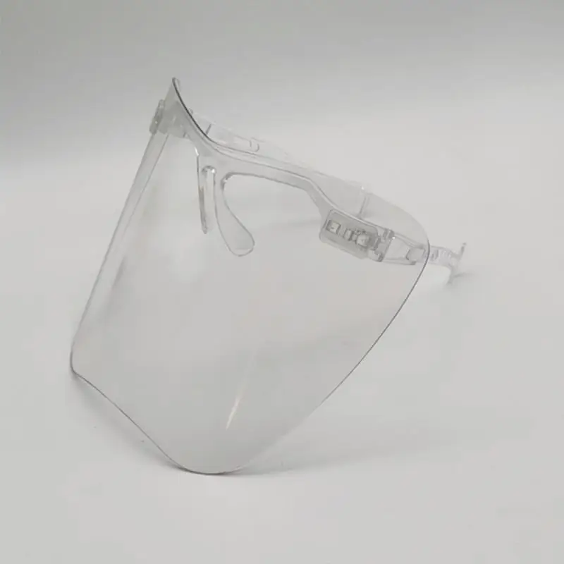 

1Pcs Faceshield Transparent Full Face Cover Safety Protective Film Tool Anti-Oil Anti-Fog Kitchen Outside Use Face Shield