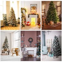 christmas theme photography background christmas tree fireplace children portrait backdrops for photo studio props 21524 jpw 39