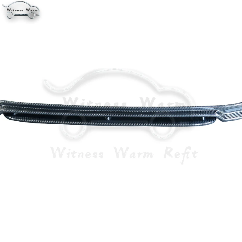 Golf 7 Rline передний бампер из углеродного волокна для губ Диффузор для Volkswagon golf 7 Rline бампер VII MK7 стайлинга автомобилей