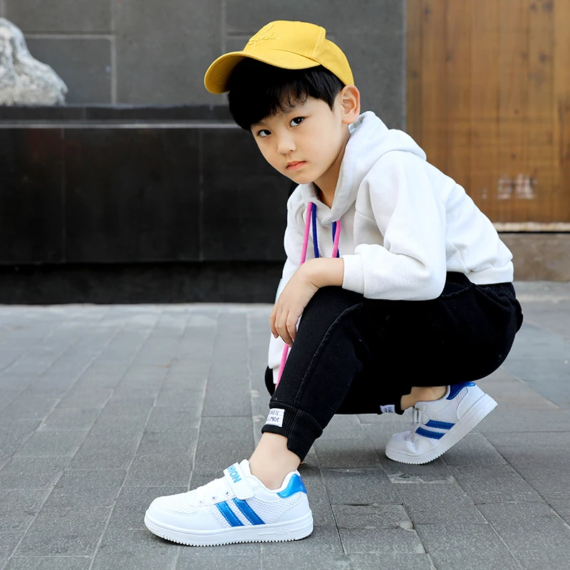 

Kids Shoes Casual Child Sneakers Fashion Children Styles Round Head Shoes Slip On Breathable Boys Shoes Trainers Tenis Infantil