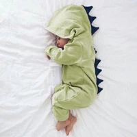 new funny autumn winter dinosaur cute romper baby girl clothes solid baby boy clothes babygirl onesie new born baby dropshipping