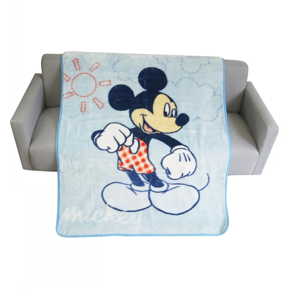 Disney Light Pink Minnie Mouse Thick Warm Raschel Weighted Blanket Throw 120x140cm 900g | Дом и сад