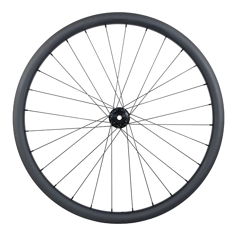 Бескамерные колеса для горного велосипеда 29er карбоновые повышающие 30 мм Ширина