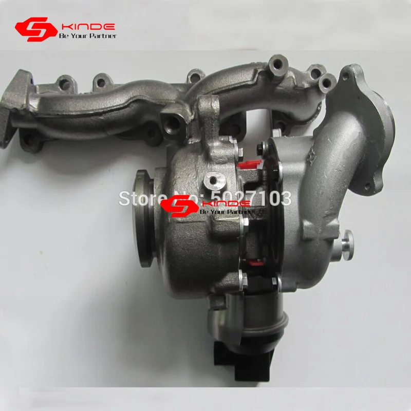 Фото Susirick BV43 турбо для двигателя VW Audi A3 Golf CBAB CBDA CBAA 53039880205 53039880132   03Л 253056 А 03Л 253019 N 53039700205   турбина №2