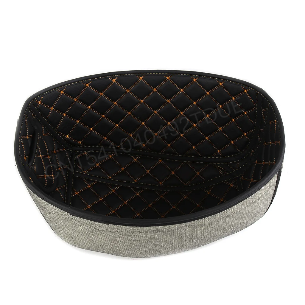 

Подходит для мотоциклов yamaha nmax155 16-19 лет, Модифицированная Подушка сиденья с подкладкой из искусственной кожи