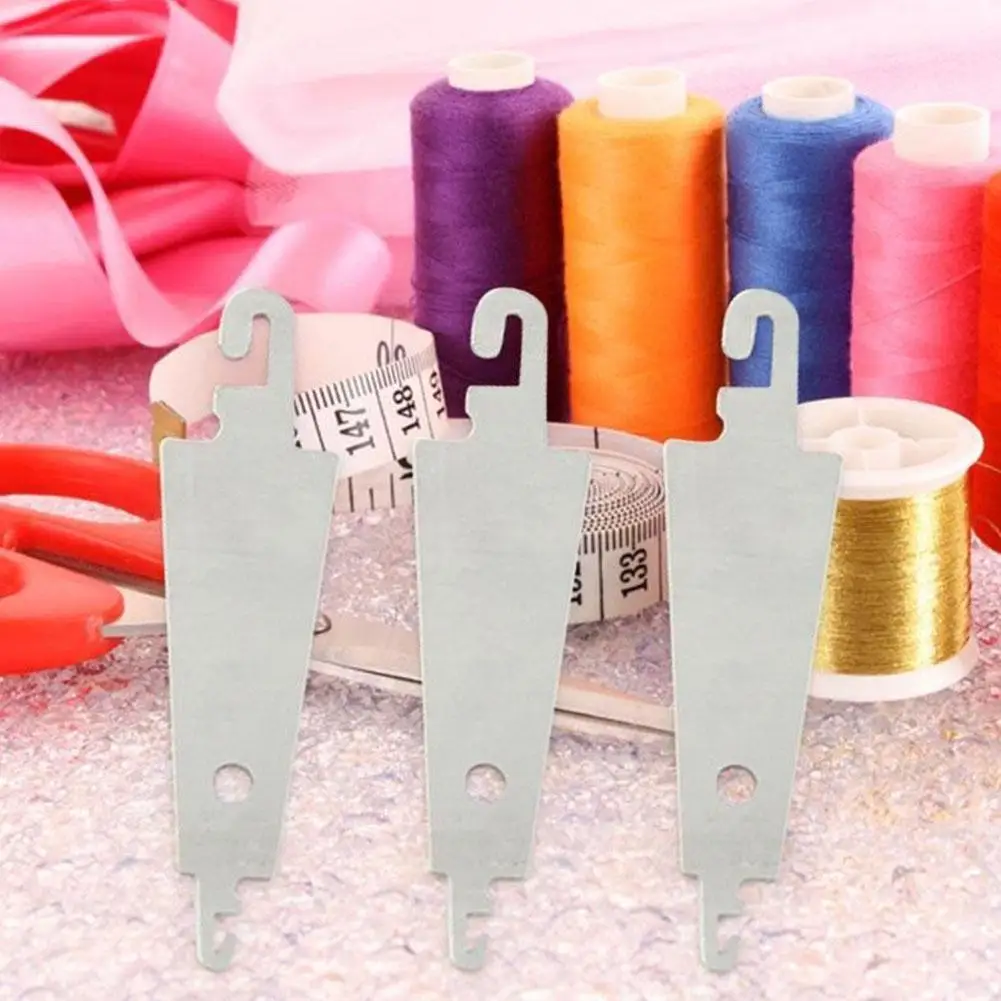 30 Pcs/set Steel Cross-Stitch Threading Hook Needle Threader Stitch Wire DIY Tools Craft Accessories | Дом и сад