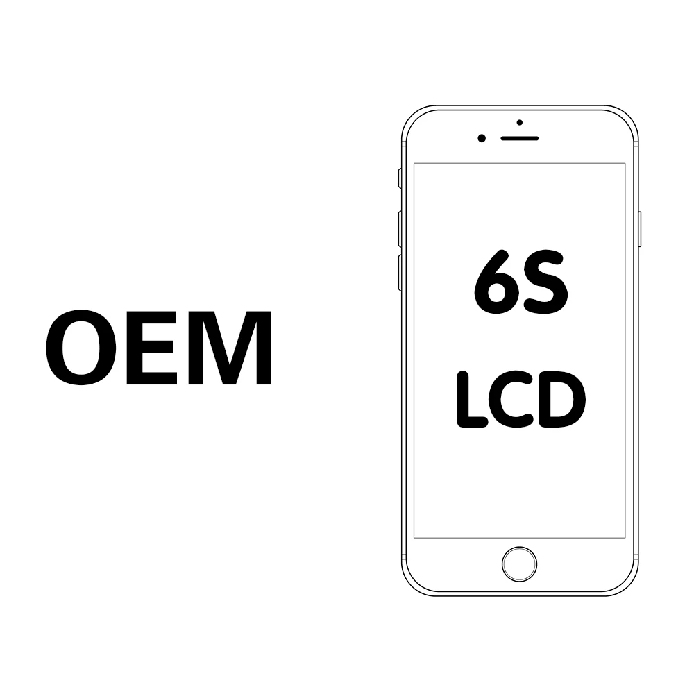 Бесплатная доставка AAA + для iPhone 6S lcd OEM качество замена экрана без битых пикселей