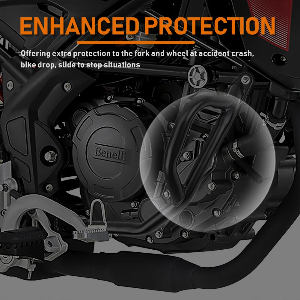 Защитный чехол для мотоцикла Benelli Trk 251 2018-2020