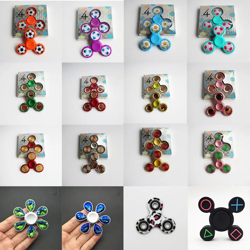 Ручной фиджет Спиннер для пальца гироскоп EDC палец Вертушка аутизма и СДВГ рельеф