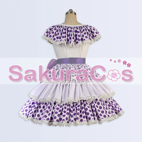 COS-HoHo Аниме Lovelive! Лилия белая 5-я концертная Tojo Nozomi Sonoda Umi Hoshizora Rin SJ элегантное