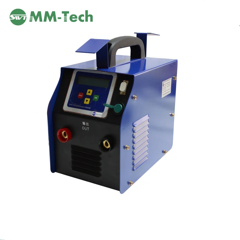 EF электрофузионный сварочный аппарат для HDPE полиэтилена высокой плотности PE100 PP