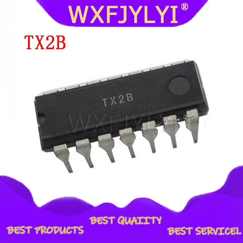 10 шт./лот = 5 пар (5 шт. RX-2B + TX-2B ) RX2B TX2B DIP-16 | Электронные компоненты и принадлежности