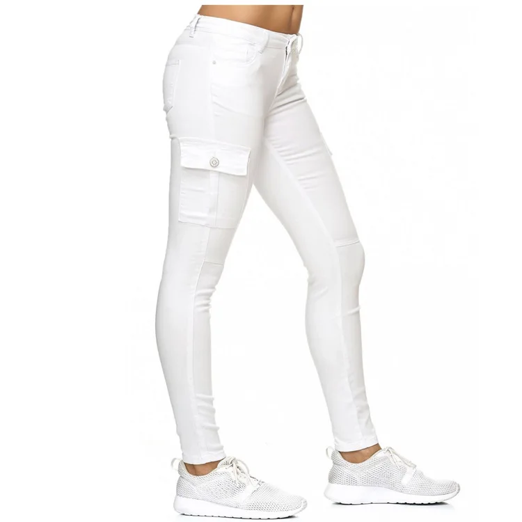 

Spring 2021 new jeans side stereo bag Leggings women's pants s-3xl
