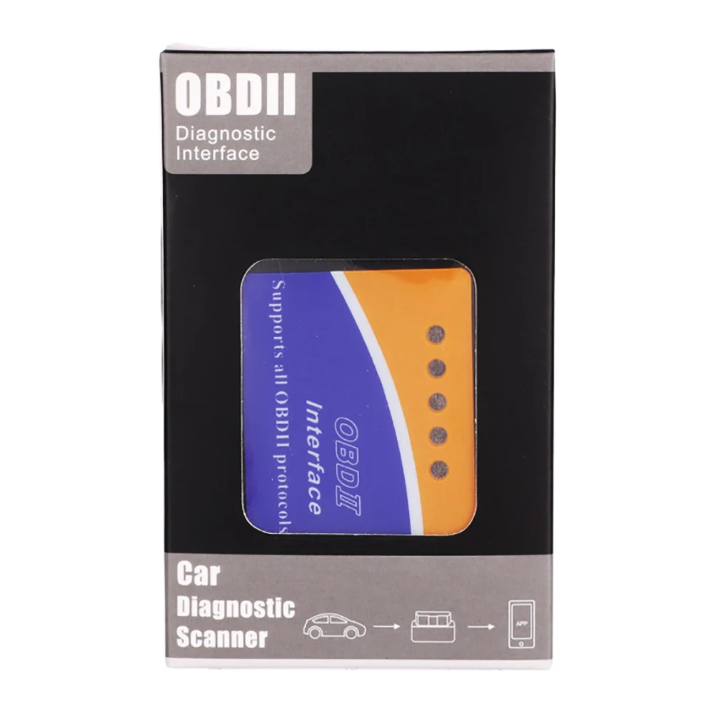 Диагностический адаптер ELM 327 Bluetooth ODB II (ELM327BT)|Электрические тестеры и щупы| |