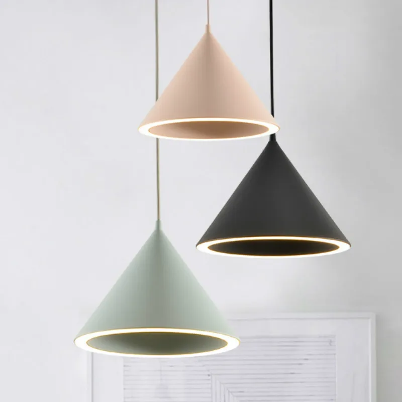 Современный подвесной светильник s в скандинавском стиле промышленная