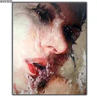 5D сделай сам, алмазная живопись, вышивка крестиком, женская работа в душе, 3D Алмазная вышивка, полная круглая мозаика, набор для украшения из смолы