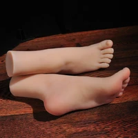 1 pair female mannequin foot women feet model for display jewerly sandal shoe sock accessories shop store exhibition