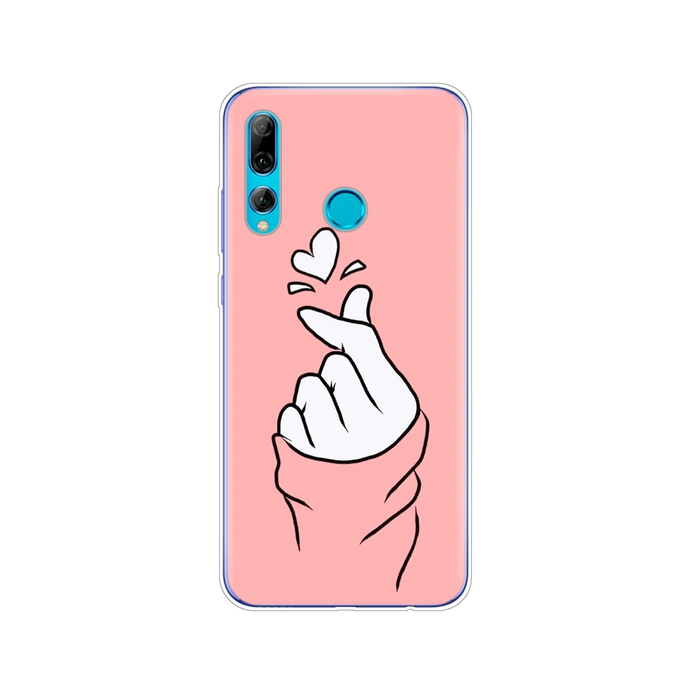 Чехлы для Huawei P Smart 2019 силиконовый мягкий чехол из ТПУ plus huawei p smart Z бампер|Бамперы| |