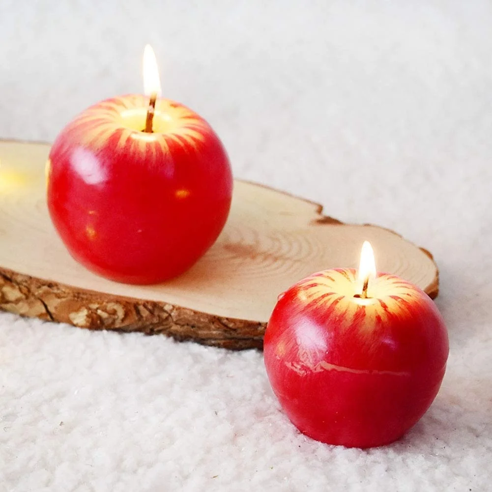 MILIVIXAY 1 шт. мяч/яйцо/спираль/яблоко в форме DIY свечная форма ручной работы ремесла