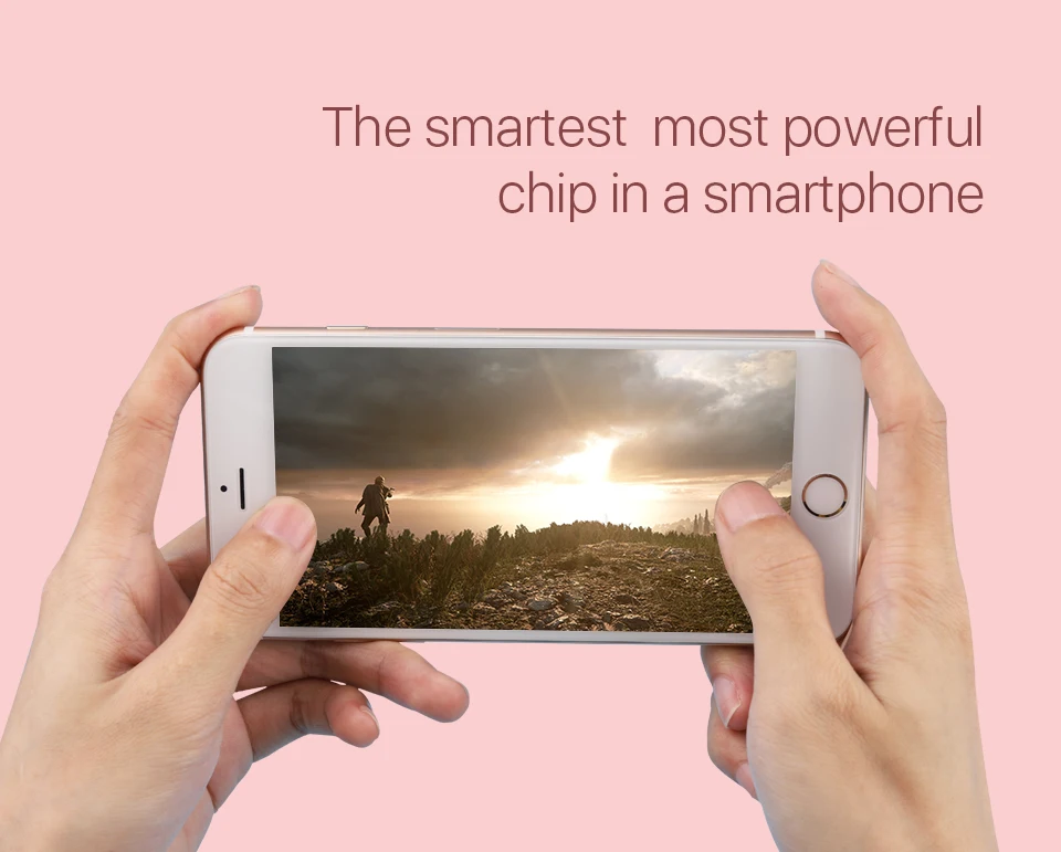 Apple iPhone 6 Plus IOS A8 Смартфон iPhone 6 P двухъядерный 5," 8MP 1 Гб ram 16 и 64 и 128 ГБ rom wifi 4G LTE разблокированный мобильный телефон