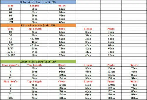 Одинаковые рождественские пижамы для всей семьи женская одежда сна сна| |