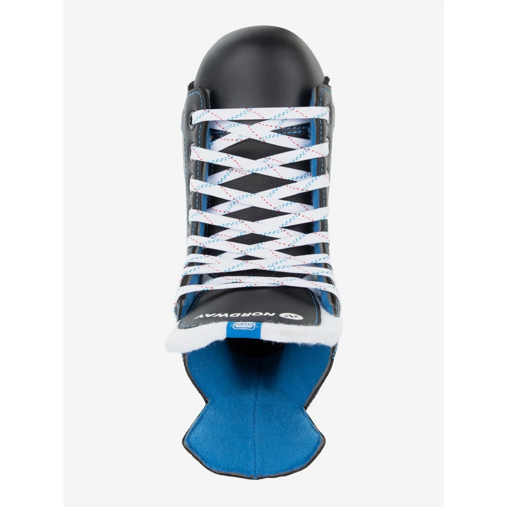 Nordway ndw 350 children's ice hockey skates black entertainment sports rollerblades and skateboards skating sportmaster sport master Inline