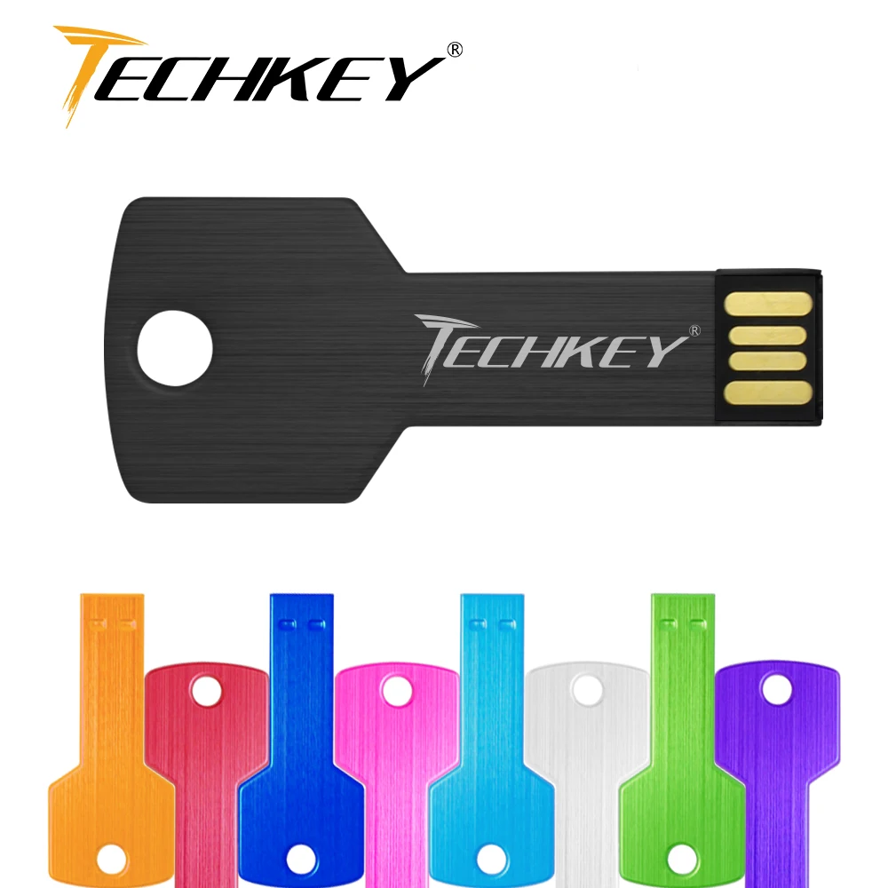 Usb флеш накопитель TECHKEY 64 ГБ 32 16 8 4 Гб|u disk|4gb pendriveusb stick |