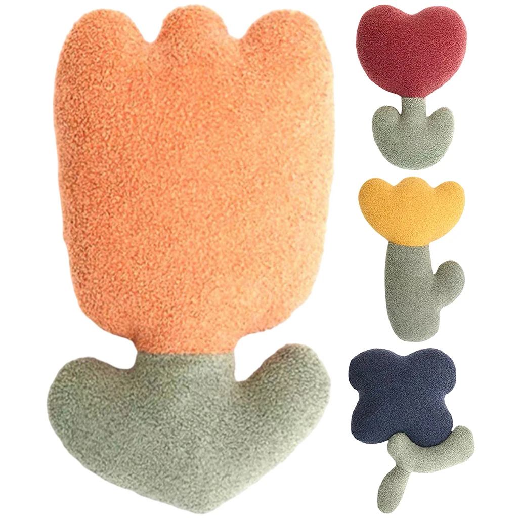 

Tulip Flower Plush Pillow Throw Pillow Sofa Toy Chair Cushion Home Decor Bedding Living Room Decor Birthday New Year Gift