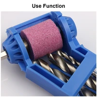 blue or orange corundum grinding wheel bit tool portable drill bit sharpener twist drill bit sharpening machine 2 12 5mm