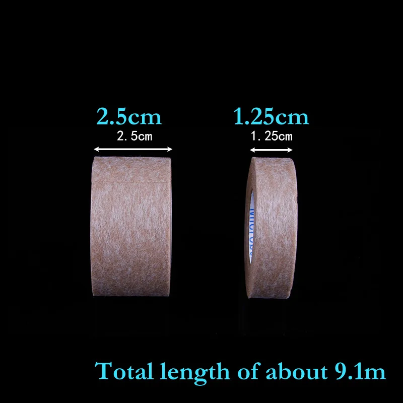 Лента микропольная 3 м для наращивания ресниц лента век инструмент обучения коже