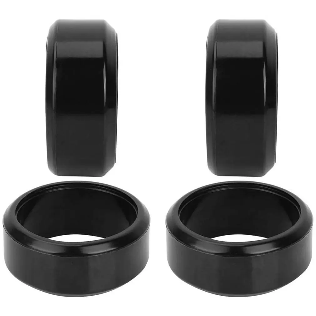 

4pcs 63*26mm Tyre Model Car Accessories For 1:10 Model Drift Car Hard Skin Smooth Drift Rubber Tire Skin