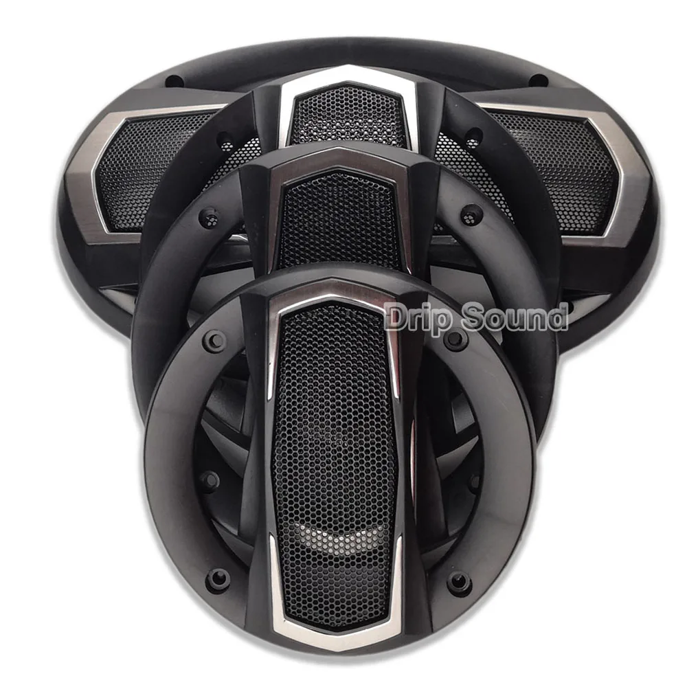 Декоративная металлическая сетчатая решетка для динамиков автомобиля 4/5/6/6/9