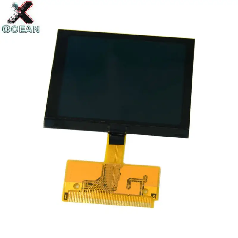 

High Quality Fits For Audi A3 A6 LCD VDO Display Cluster Screen For Audi forVW New Version Excellent Free Shipping