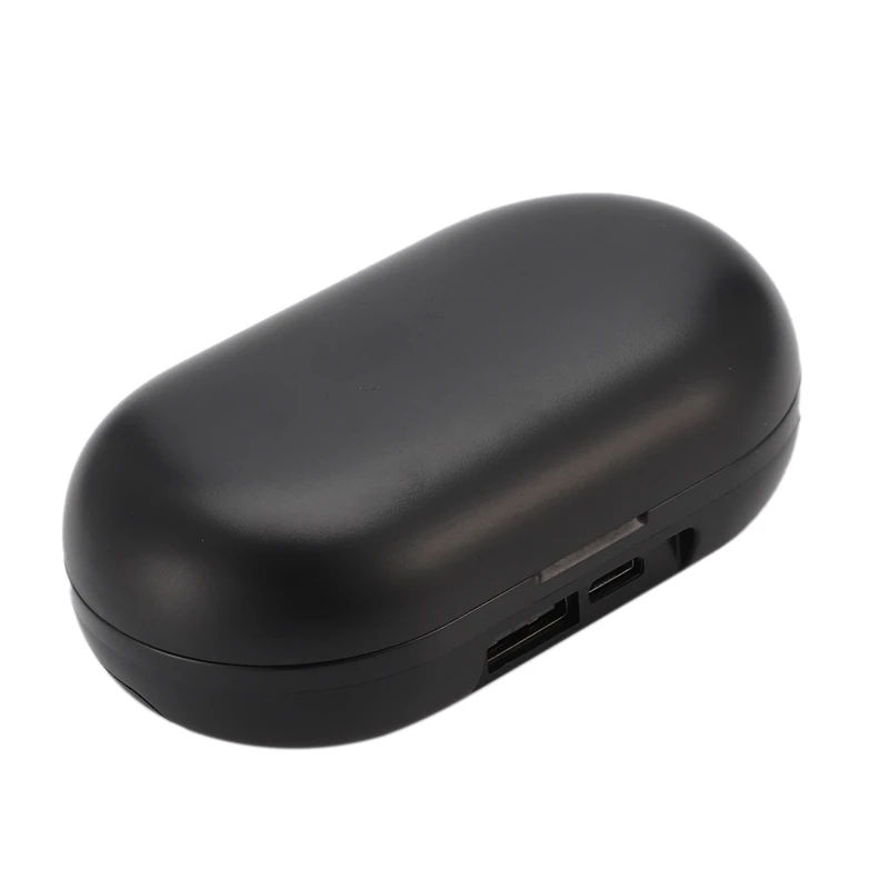 ZLT-01 TWS Беспроводные Bluetooth 5,0 наушники стерео Bluetooth сенсорная гарнитура AI управление Bluetooth 5,0 гарнитура для смартфона черный