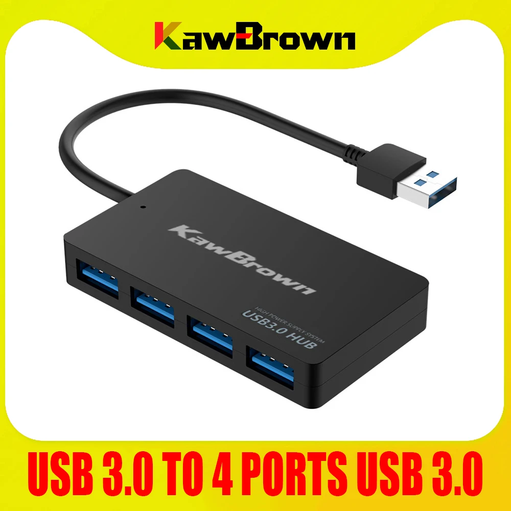 USB концентратор с 4 портами 3 0 на и светодиодный ным дисплеем|USB-хабы| |