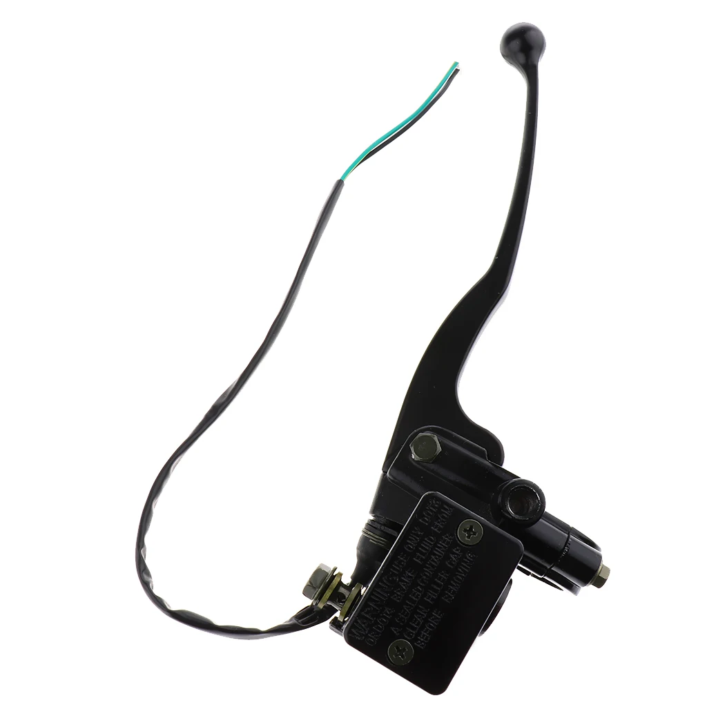 Гидравлический тормозной рычаг главный цилиндр передняя левая сторона для 125cc