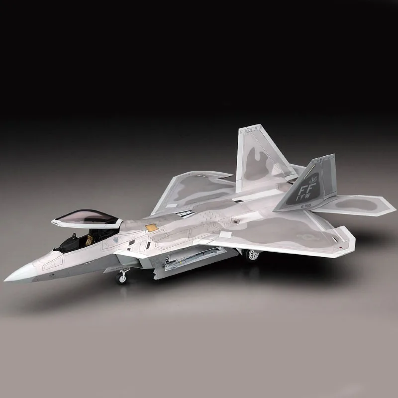 Весы Hasegawa Hobbyboss Academy 1/72 США Раптор самолет дисплей игрушка пластик сборка модель