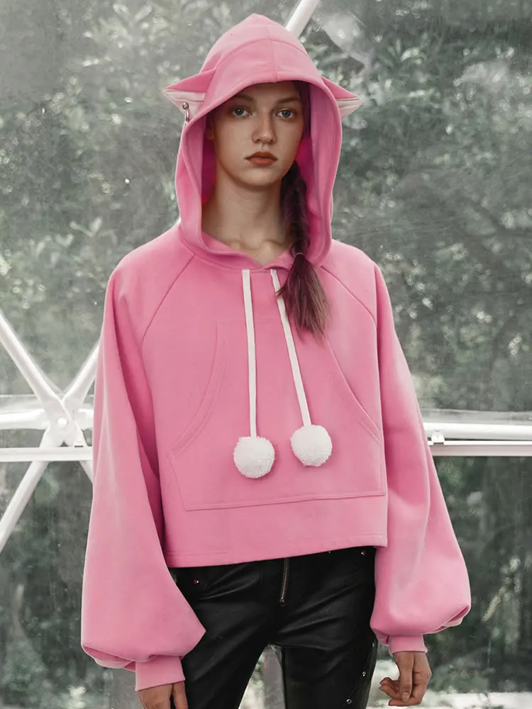 XITAO оболочка Drawstring толстовки женские модные новые осенний пуловер с рукавами-фонариками маленькие свежие повседневные стильные толстовки xj70