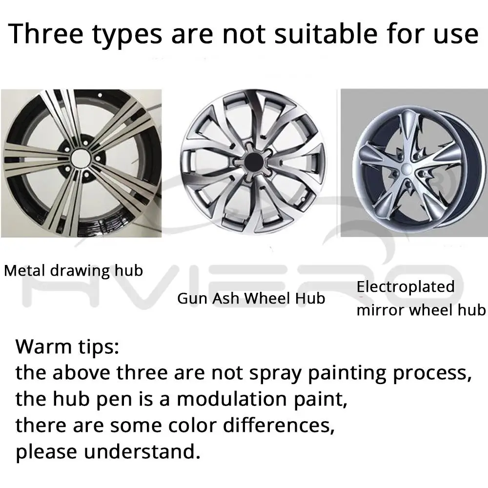 Ручка для ремонта автомобильной краски и царапин колесо очиститель ручки