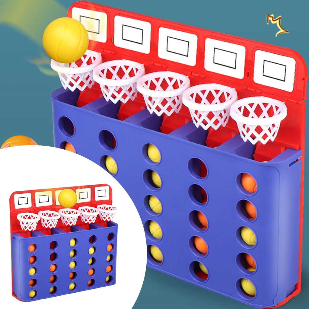

Children's Educational Board Game, Large Desktop Shooting Toy Indoor Leisure Sports