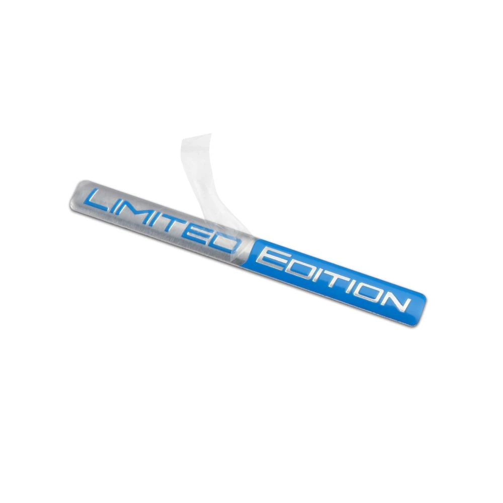 3D металлический алюминиевый корпус автомобиля боковое крыло ограниченная серия